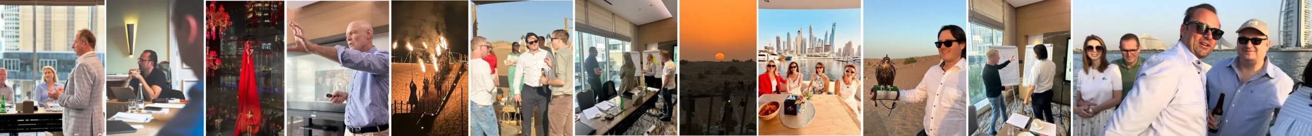 Mastermind Dubai Impressionen